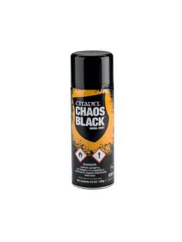 Pittura E Modellismo CHAOS BLACK SPRAY