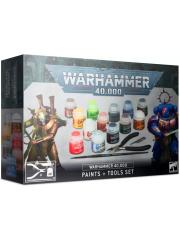 Warhammer 40000 PAINTS + TOOLS SET