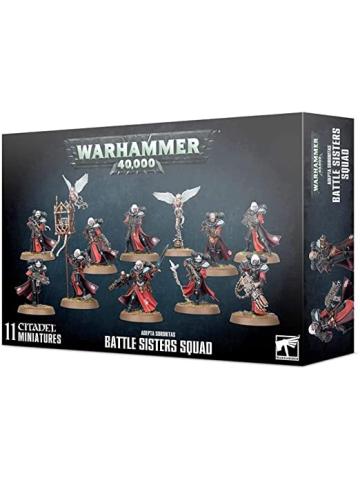Warhammer 40000 ADEPTA SORORITAS SORELLE GUERRIERE