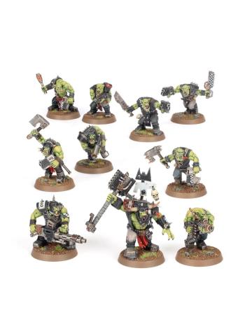 Warhammer 40000 ORKS RAGAZZI