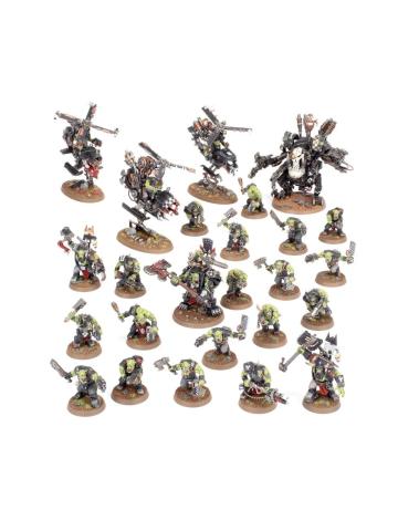 Warhammer 40000 ORKI PATTUGLIA DA COMBATTIMENTO