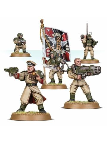 Warhammer 40000 ASTRA MILITARUM CADIAN COMMAND SQUAD