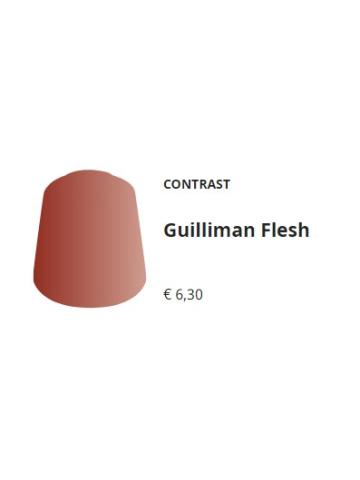 Pittura E Modellismo COLOR CONTRAST GUILLIMAN FLESH (18ML)