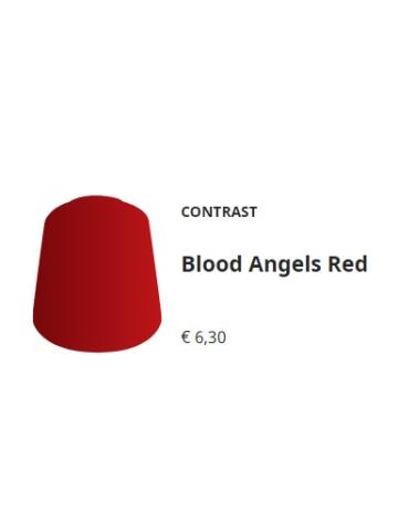 Pittura E Modellismo COLOR CONTRAST: BLOOD ANGELS RED (18ML)