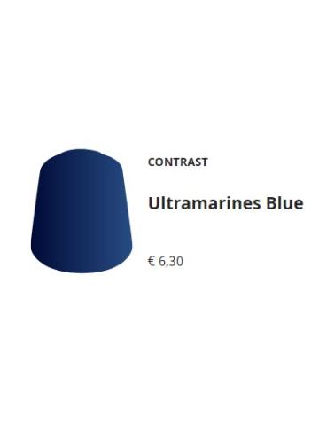 Pittura E Modellismo COLOR CONTRAST ULTRAMARINES BLUE (18ML)