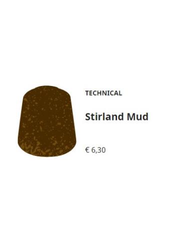 Pittura E Modellismo COLOR TECHNICAL STIRLAND MUD (24ML)