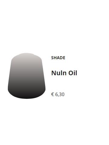 Pittura E Modellismo COLOR SHADE NULN OIL (18ML)