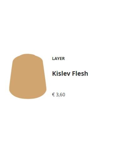 Pittura E Modellismo COLOR LAYER KISLEV FLESH (12ML)