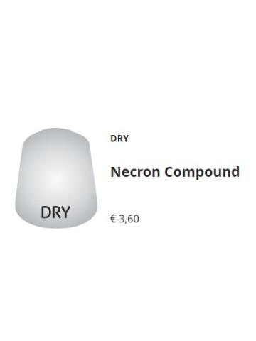 Pittura E Modellismo COLOR DRY NECRON COMPOUND 12ML