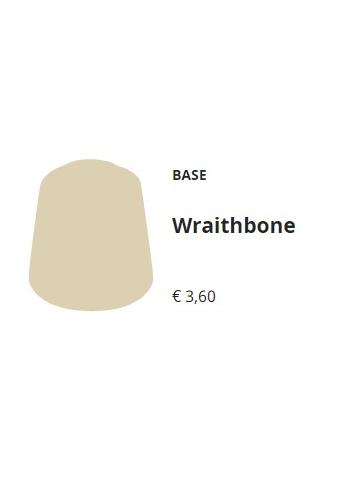 Pittura E Modellismo COLOR WRAITHBONE (12ML)