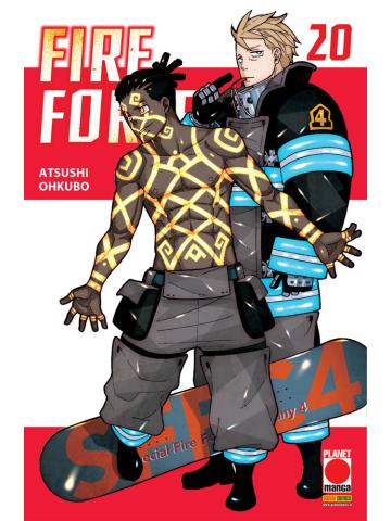 Fire Force 20/R