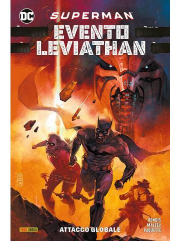 Superman Evento Leviathan Attacco Globale VOLUME UNICO