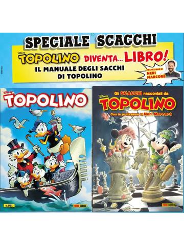 Topolino Il Manuale Degli Scacchi VOLUME UNICO