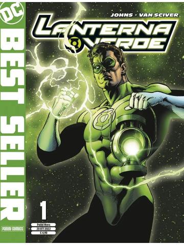 Lanterna Verde Di Geoff Johns 01