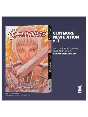 CLAYMORE NEW EDITION  01 + GADGET