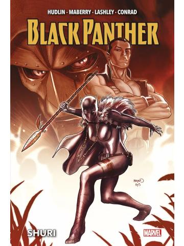 Black Panther Shuri VOLUME UNICO