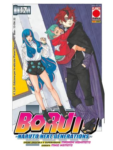 BORUTO NARUTO NEXT GENERATION 17