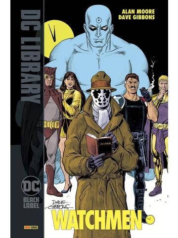 Watchmen Dc Library VOLUME UNICO