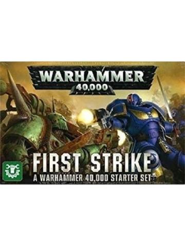 Warhammer 40000 FIRST STRIKE A WARHAMMER 40K STARTER SET