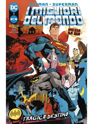 Batman Superman I Migliori Del Mondo 28/01