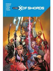 X-Men X Of Swords VOLUME UNICO