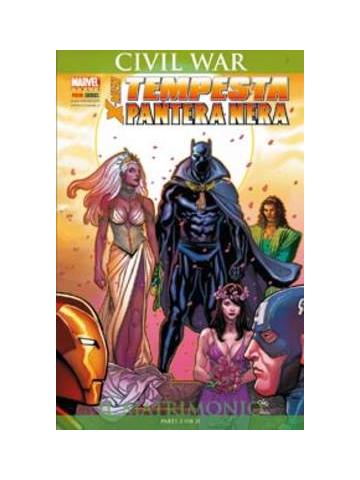 X-Men Tempesta Pantera Nera Il Matrimonio 02
