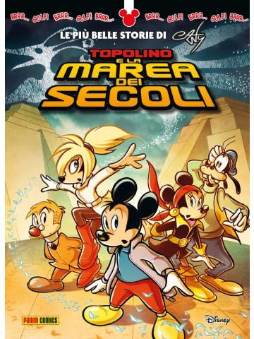 Topolino - Thriller Collection TOPOLINO E LA MAREA DEI SECOLI 01