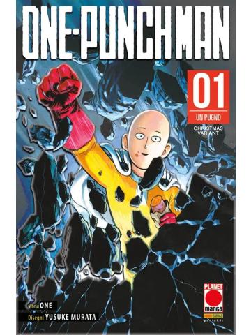 One-Punch Man 01/VAR CHRISTMAS VARIANT