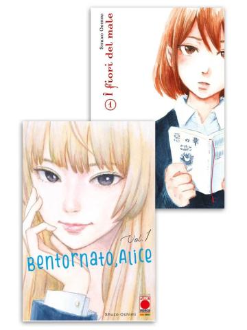 Bentornato Alice BUNDLE I FIORI DEL MALE 01/VAR + SHIKISHI