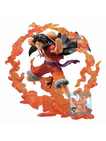 Action Figure ONE PIECE MONKEY D.LUFFY DUEL MEMORIES ICHIBANSHO