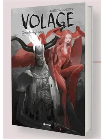Volage Cronache Degli Inferi VARIANT + LITOGRAFIA