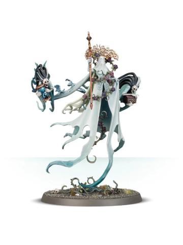 Warhammer Age Of Sigmar NIGHTHAUNT LADY OLYNDER MORTARCA DEL DOLORE