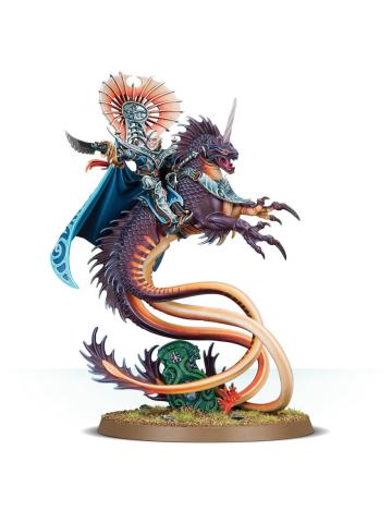 Warhammer Age Of Sigmar IDONETH DEEPKIN VOLTURNOS SOMMO RE DEGLI ABISSI