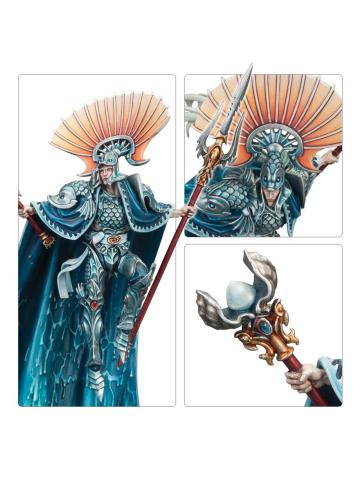 Warhammer Age Of Sigmar IDONETH DEEPKIN EIDOLON DI MATHLANN