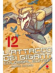 L'attacco Dei Giganti Colossal Edition 12