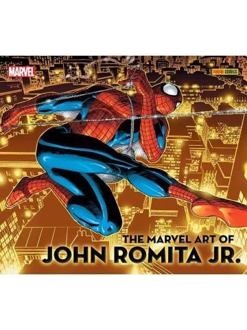 The Marvel Art Of John Romita Jr VOLUME UNICO