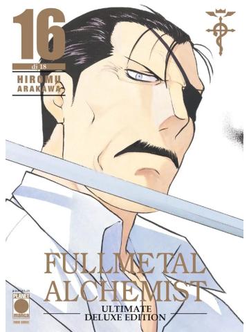 Fullmetal Alchemist Ultimate Deluxe Edition 16