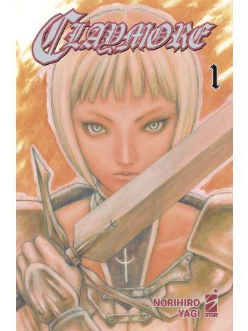 CLAYMORE NEW EDITION  01