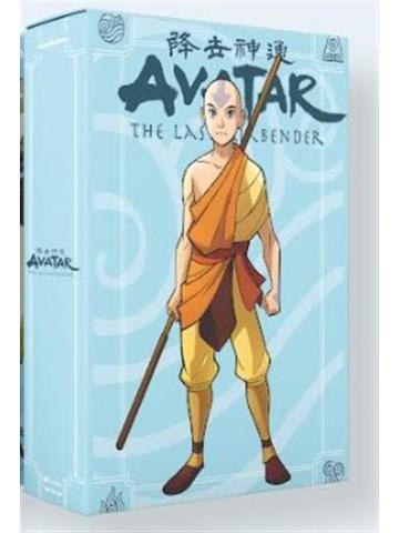 Avatar The Last Airbender BOX VARIANT FUMETTERIE