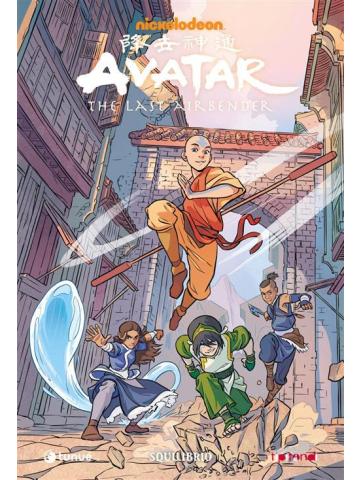 Avatar The Last Airbender SQUILIBRIO