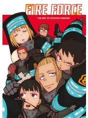 Fire Force THE ART OF ATSUSHI OHKUBO