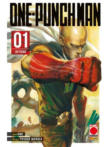 ONE PUNCH MAN 01/R4