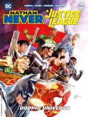 Nathan Never Justice League VOLUME UNICO/VAR