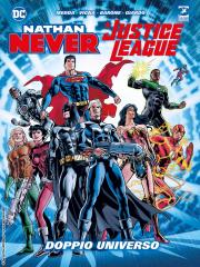 Nathan Never Justice League VOLUME UNICO