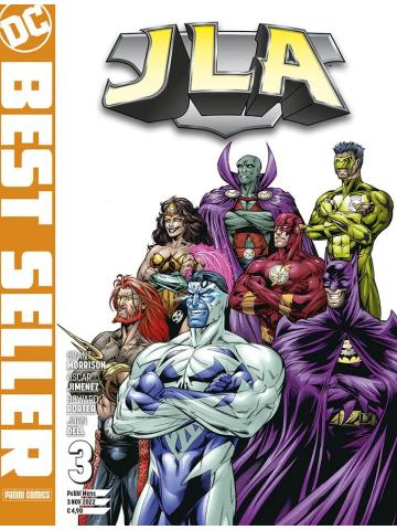 Jla Di Grant Morrison 03