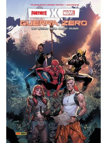 Fortnite X Marvel Guerra Zero VOLUME UNICO