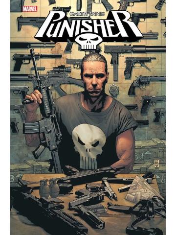 MARVEL OMNIBUS  PUNISHER DI GARTH ENNIS 02