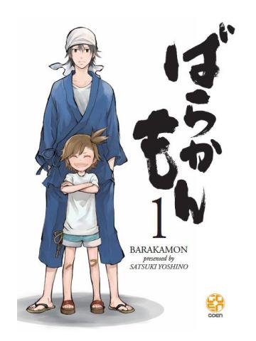 Barakamon 01