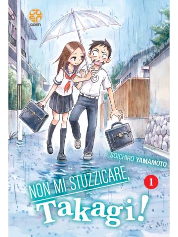 Non Mi Stuzzicare Takagi! 01