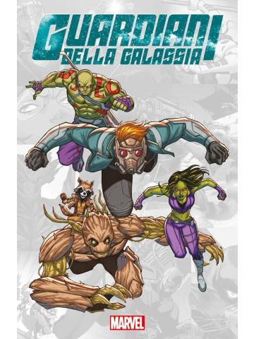 Marvel Verse Guardiani Della Galassia VOLUME UNICO